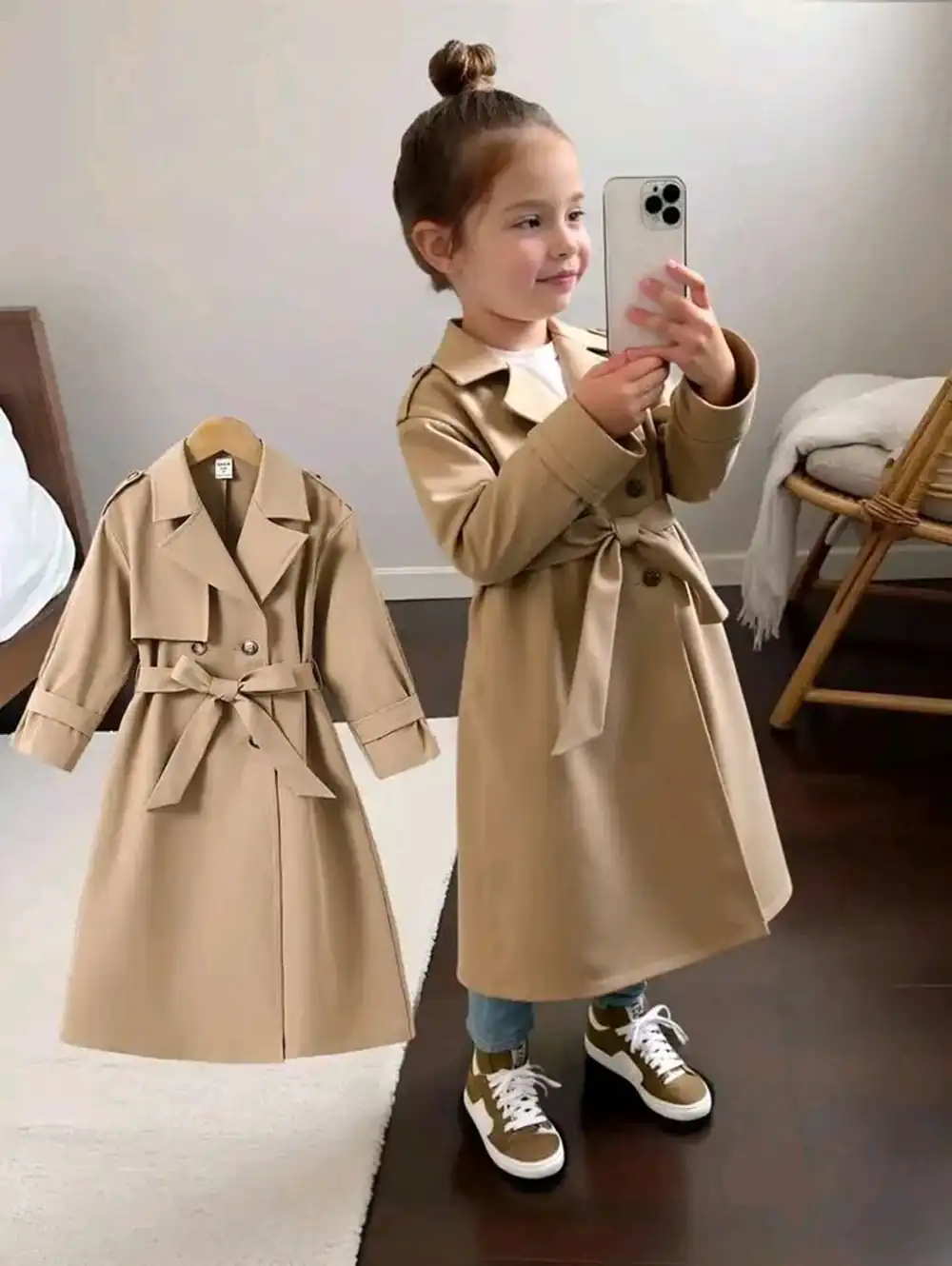مدل لباس بچه گانه دخترانه پاییزه