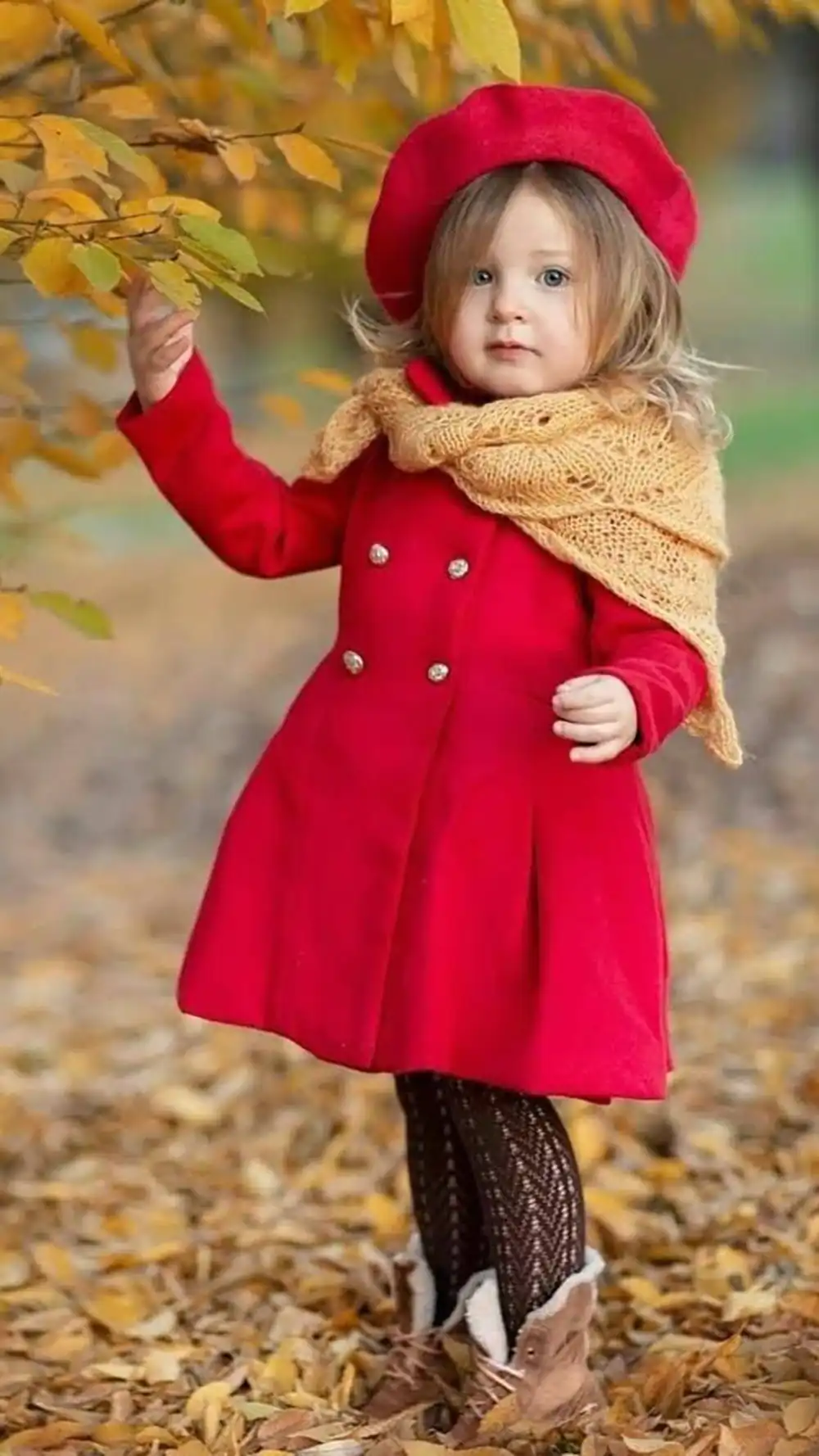 مدل لباس بچه گانه دخترانه پاییزه