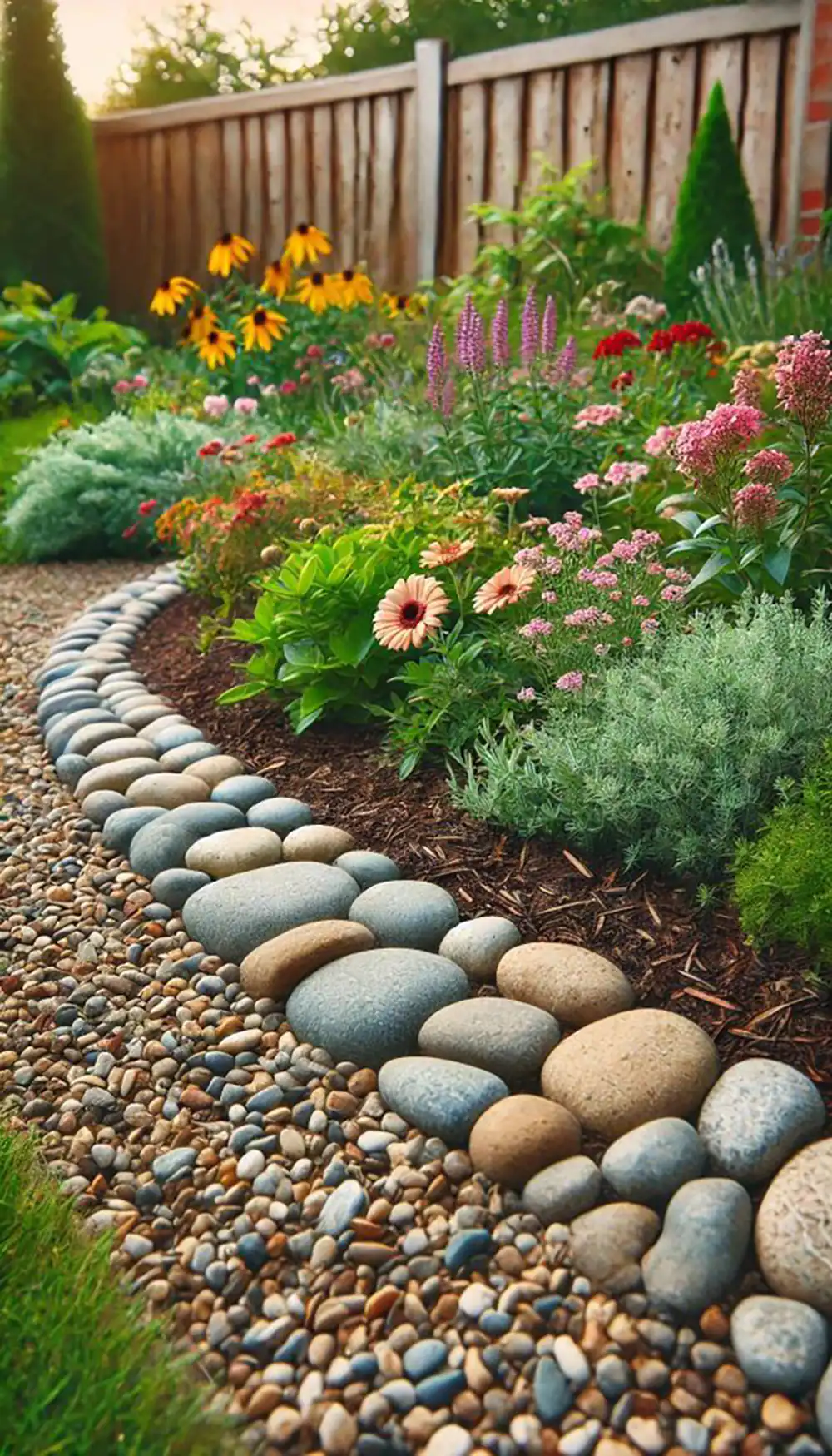دکوراسیون باغچه