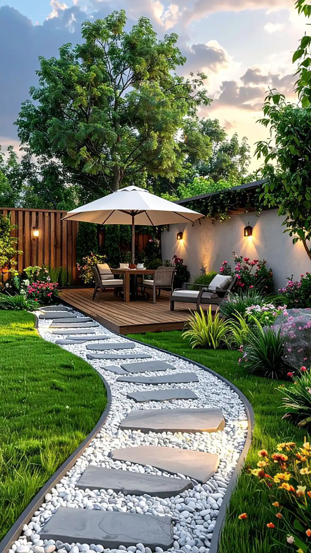 دکوراسیون باغچه