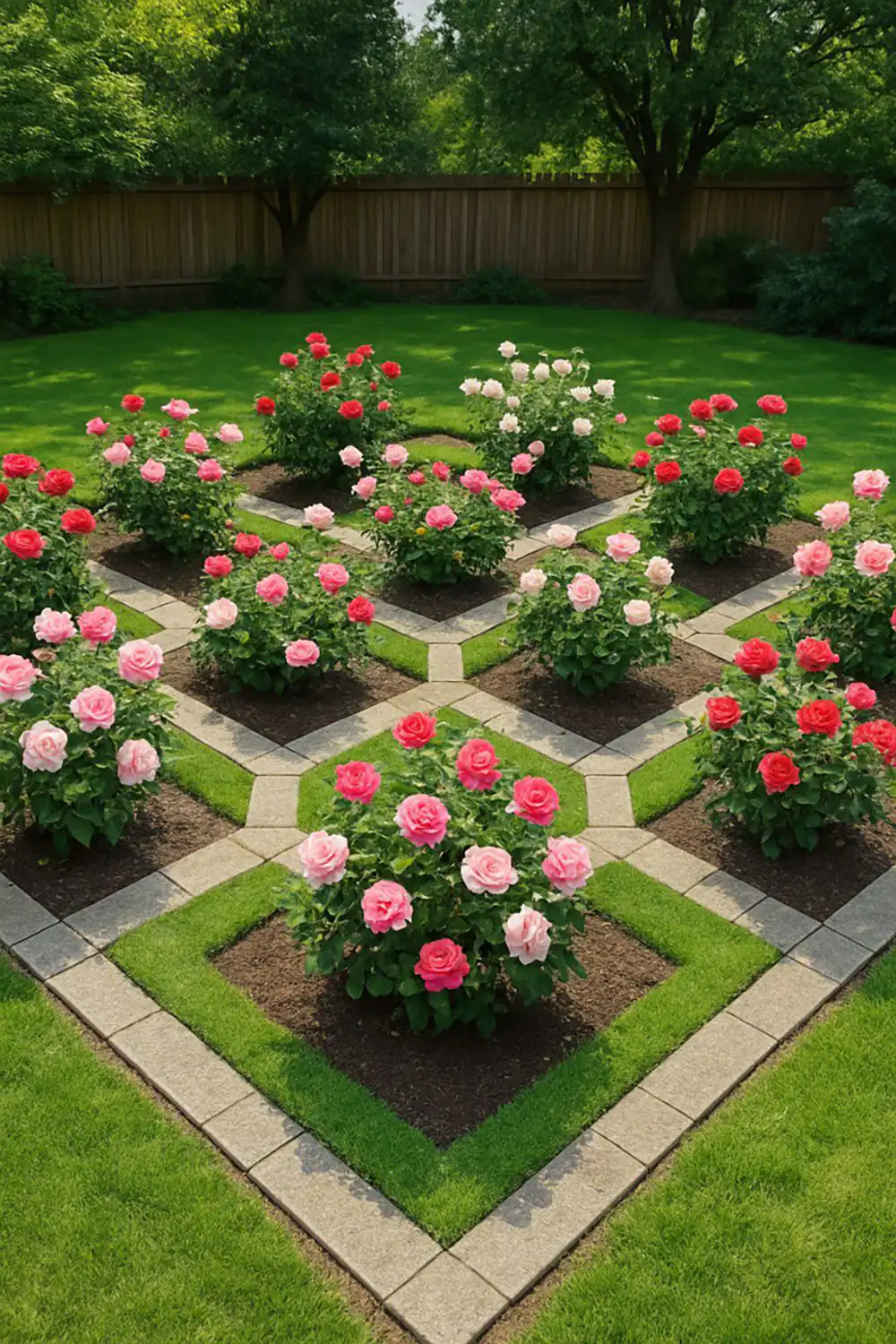 دکوراسیون باغچه