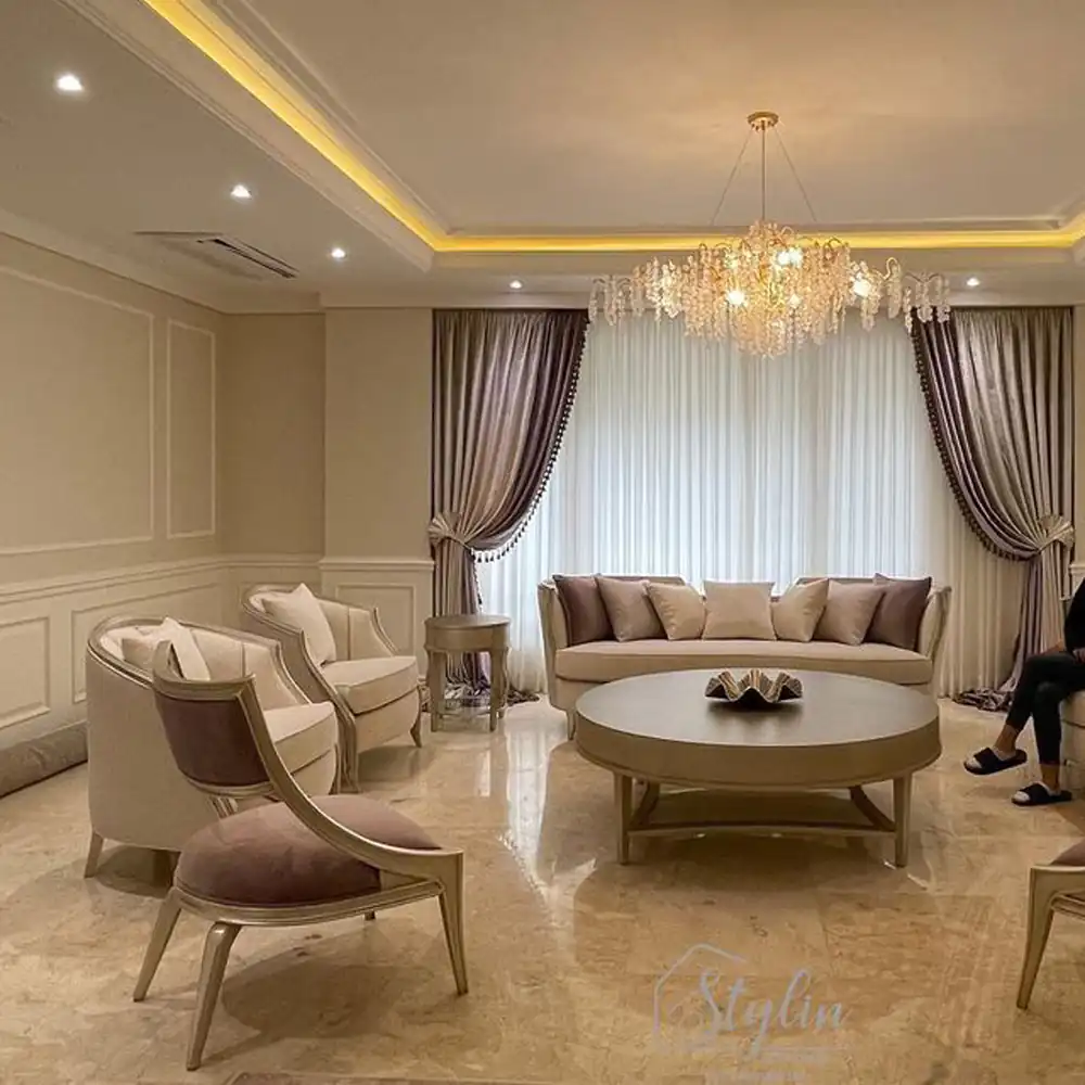 دکوراسیون شیک پذیرایی