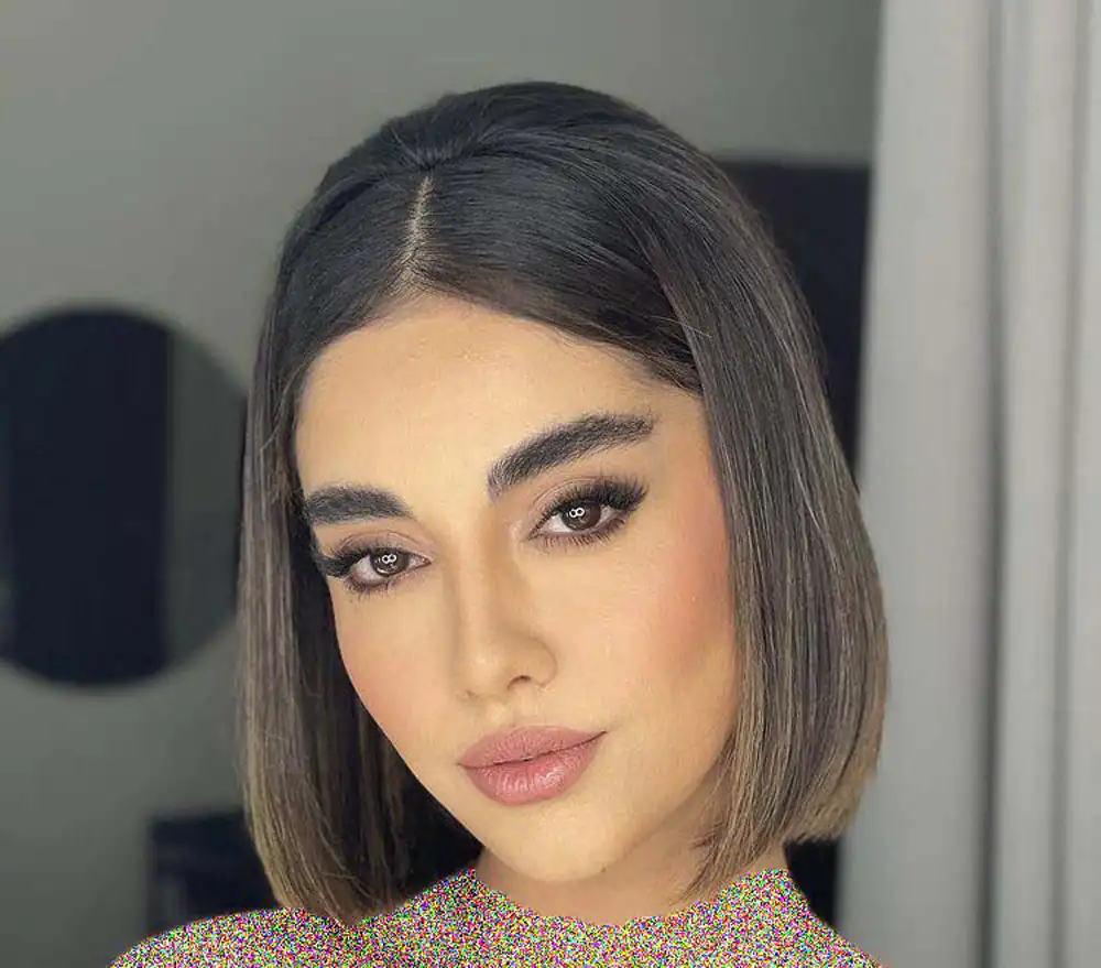 آرایش صورت با موی کوتاه