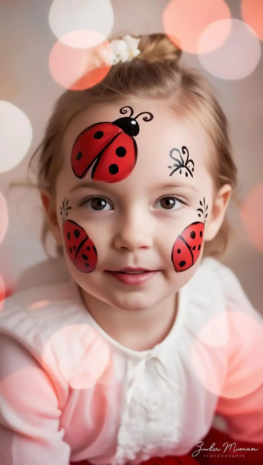 گریم صورت کودک