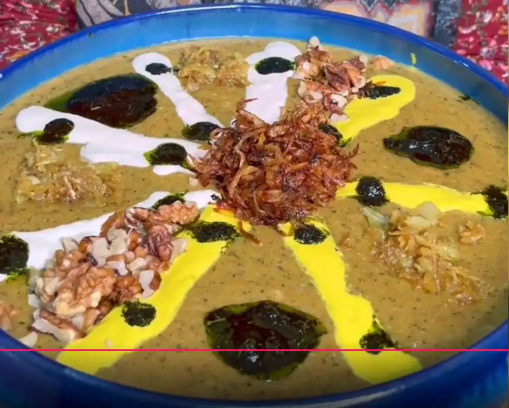 طرز تهیه حلیم بادمجان