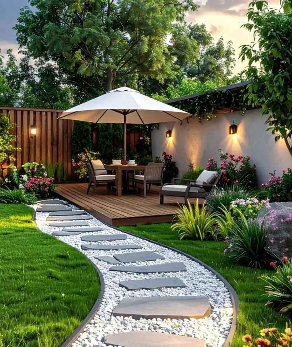حیاطسازی مدرن