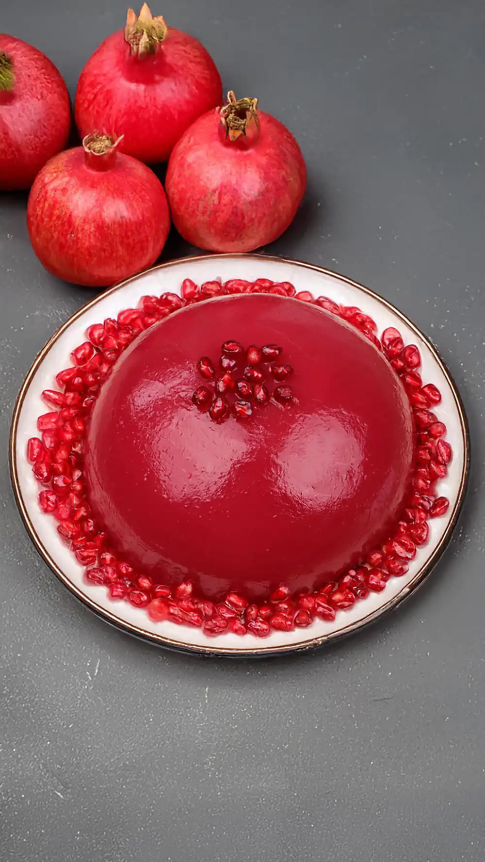 ایده تزیین دسر شب یلدا