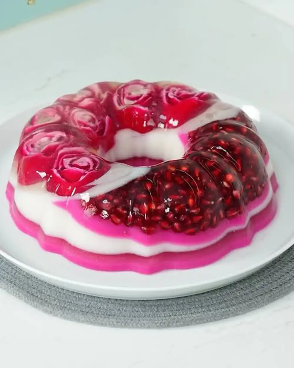 ایده تزیین دسر شب یلدا