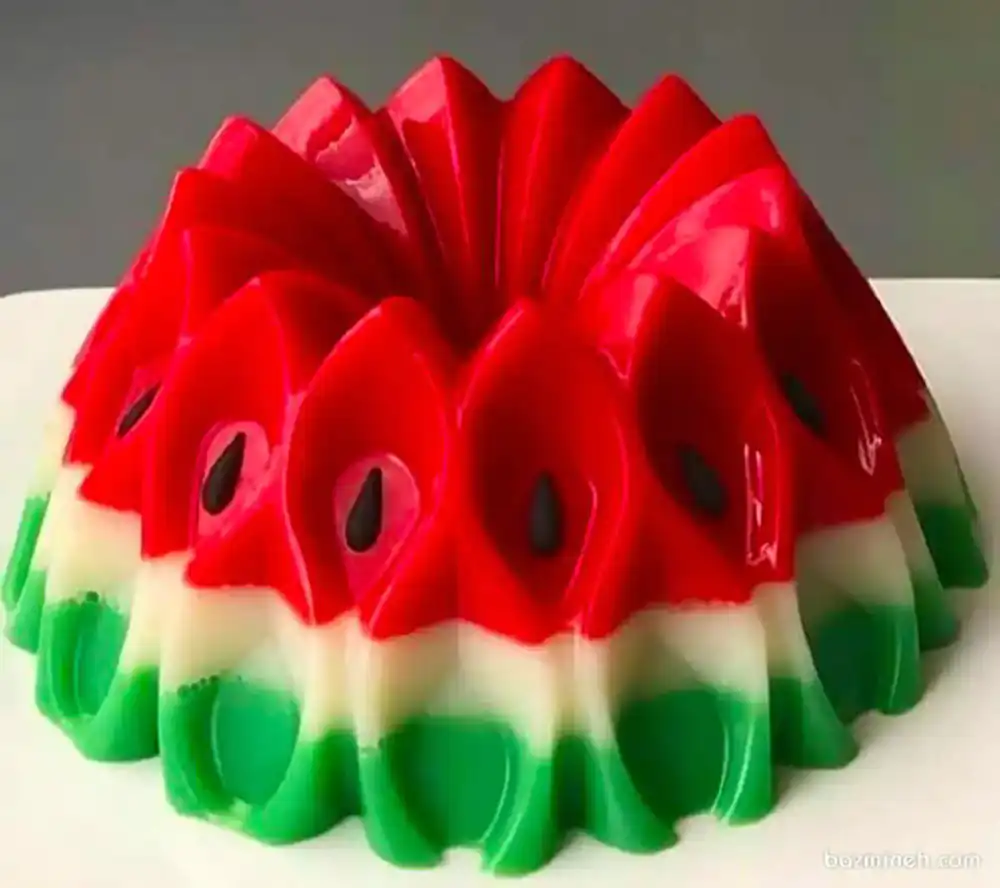 ایده تزیین دسر شب یلدا