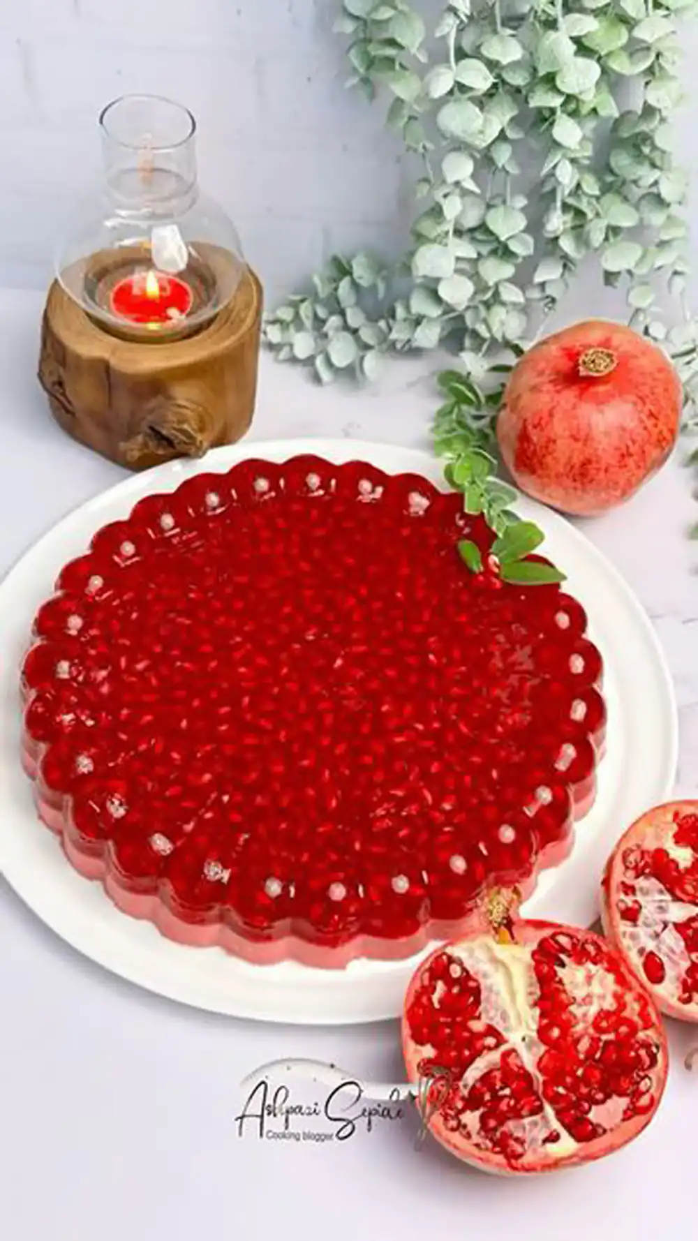 ایده تزیین دسر شب یلدا