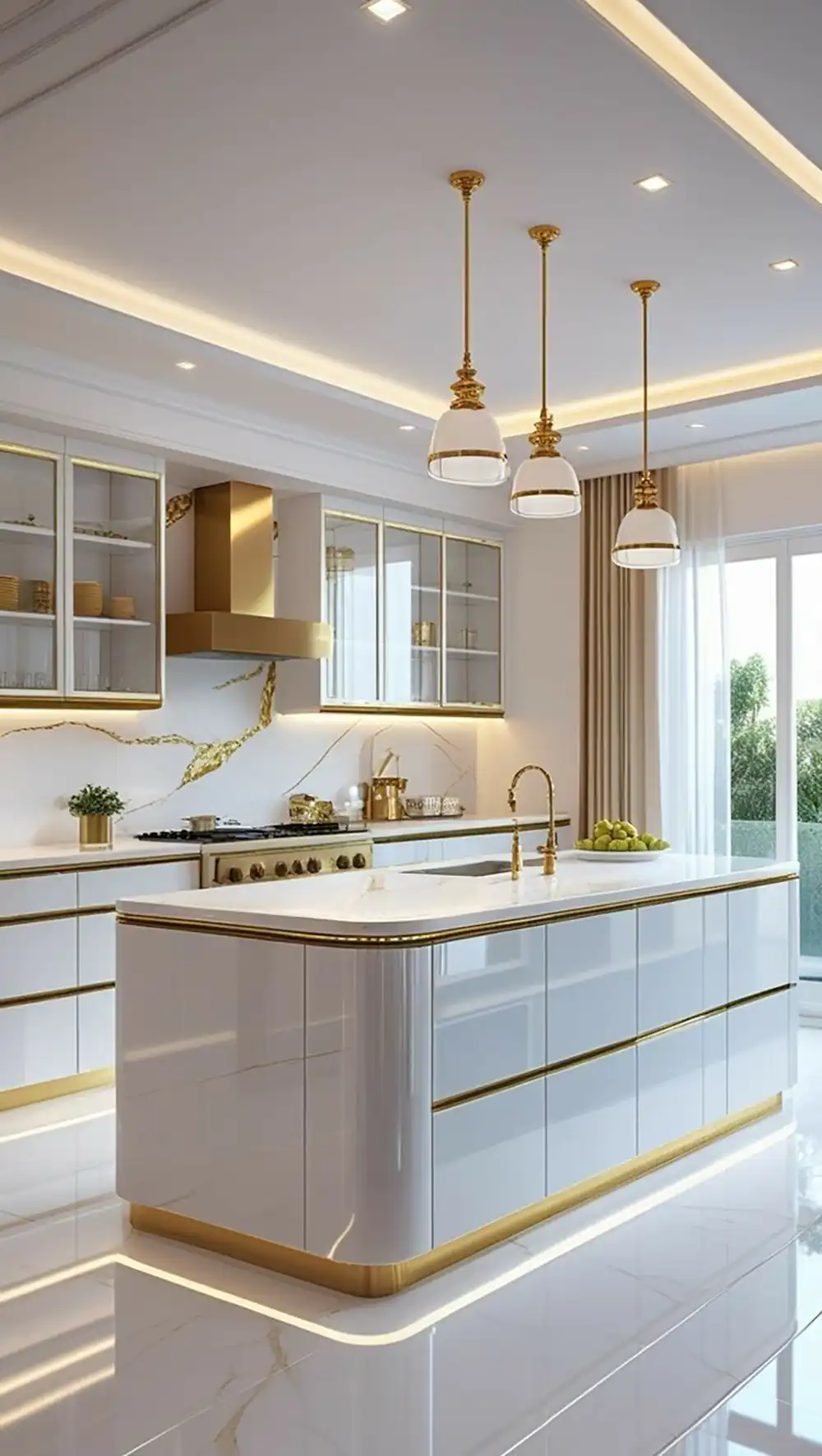 کابینت سفید با چه رنگی ست میشه
