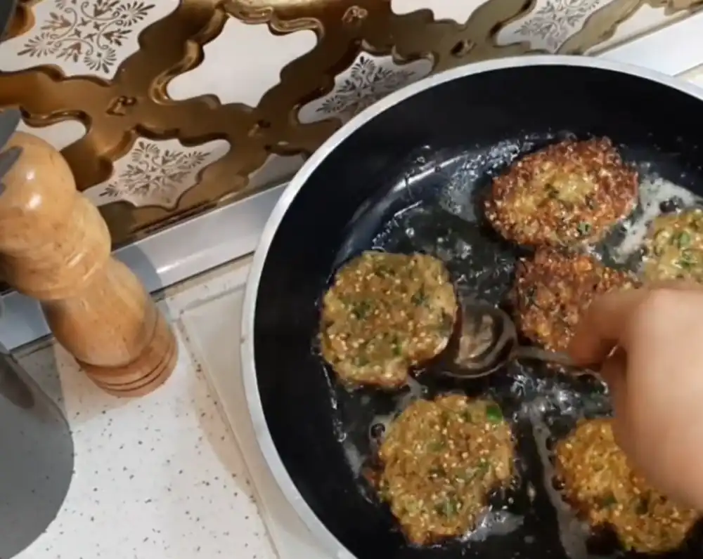 طرز تهیه کوکو بادمجان