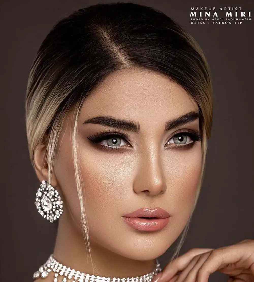 میکاپ لایت اروپایی دخترانه