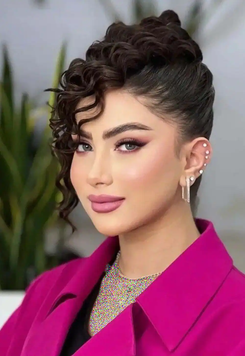 میکاپ لایت اروپایی دخترانه