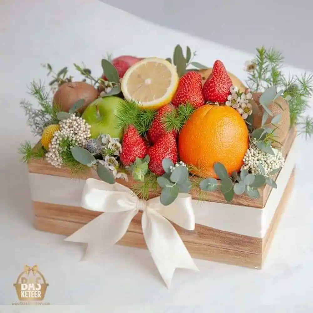 میوه آرایی خلاقانه یلدا