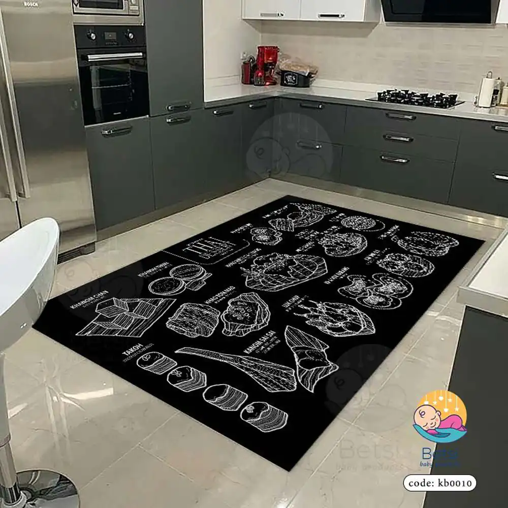 مدل فرش آشپزخانه