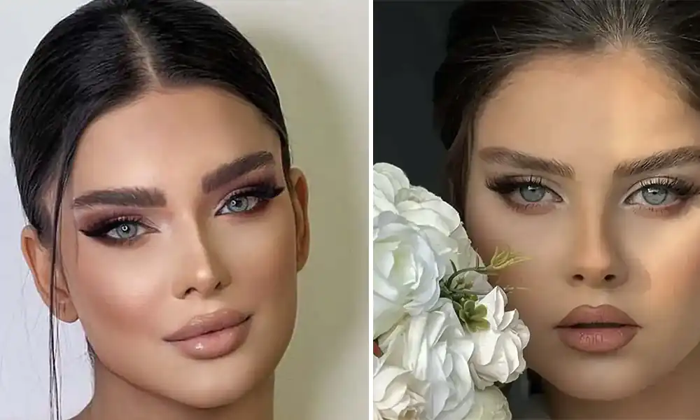 آرایش صورت طبیعی