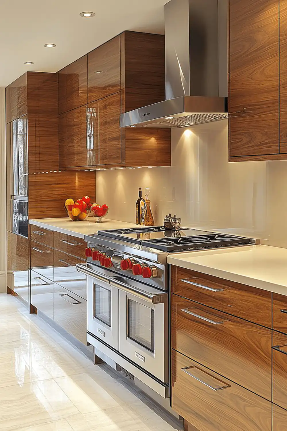 کابینت طرح چوب جدید