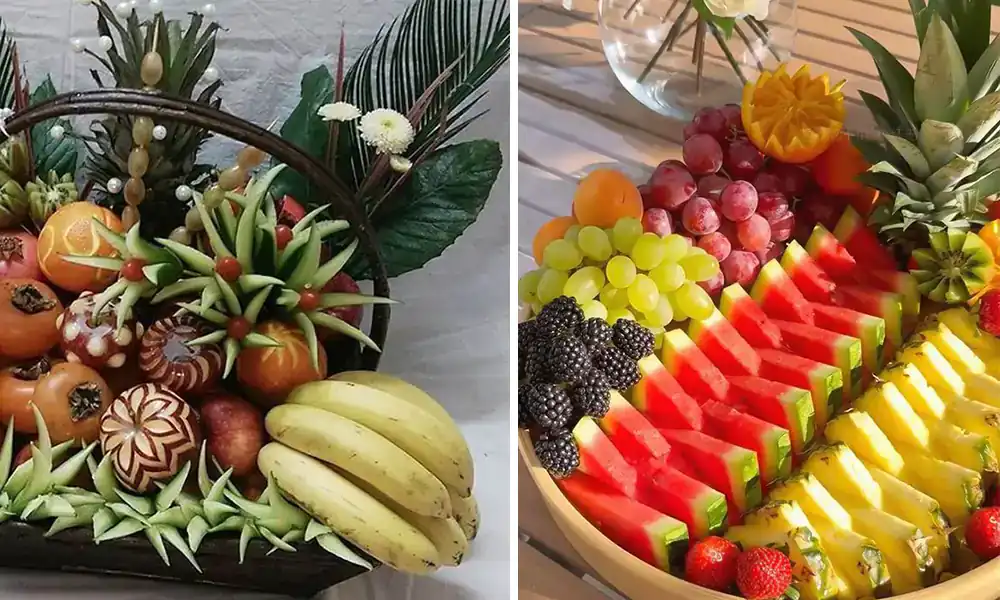 تزیین میوه شب یلدا جدید