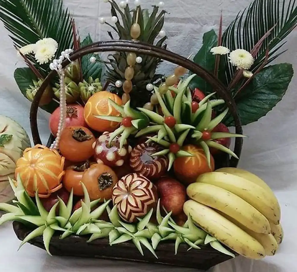 تزیین میوه شب یلدا جدید