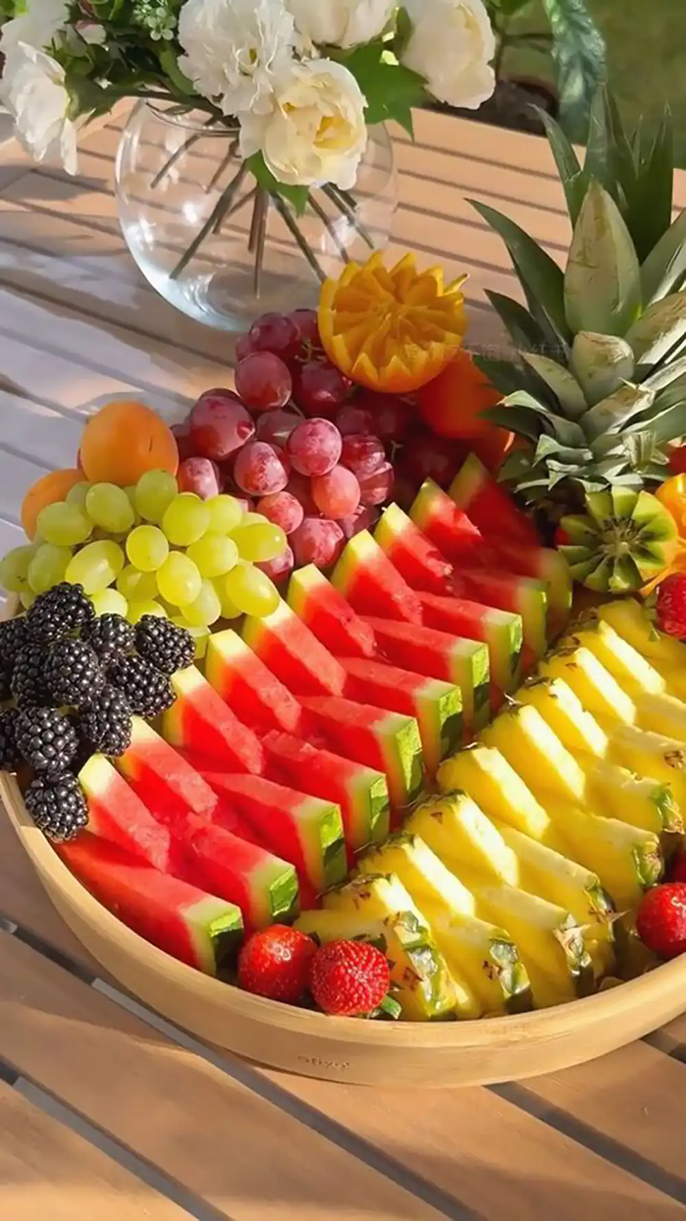 تزیین میوه شب یلدا جدید