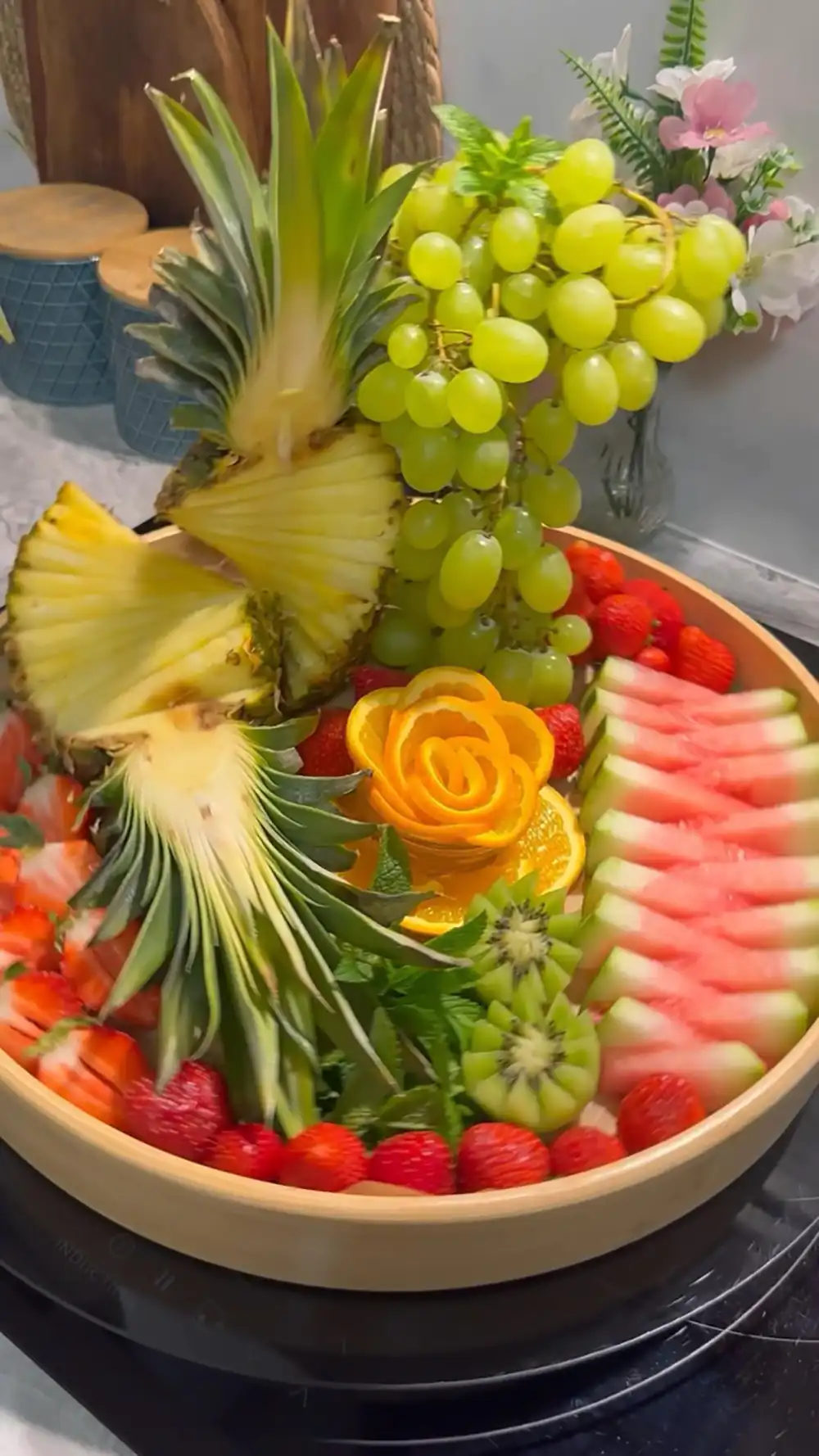 تزیین میوه شب یلدا جدید
