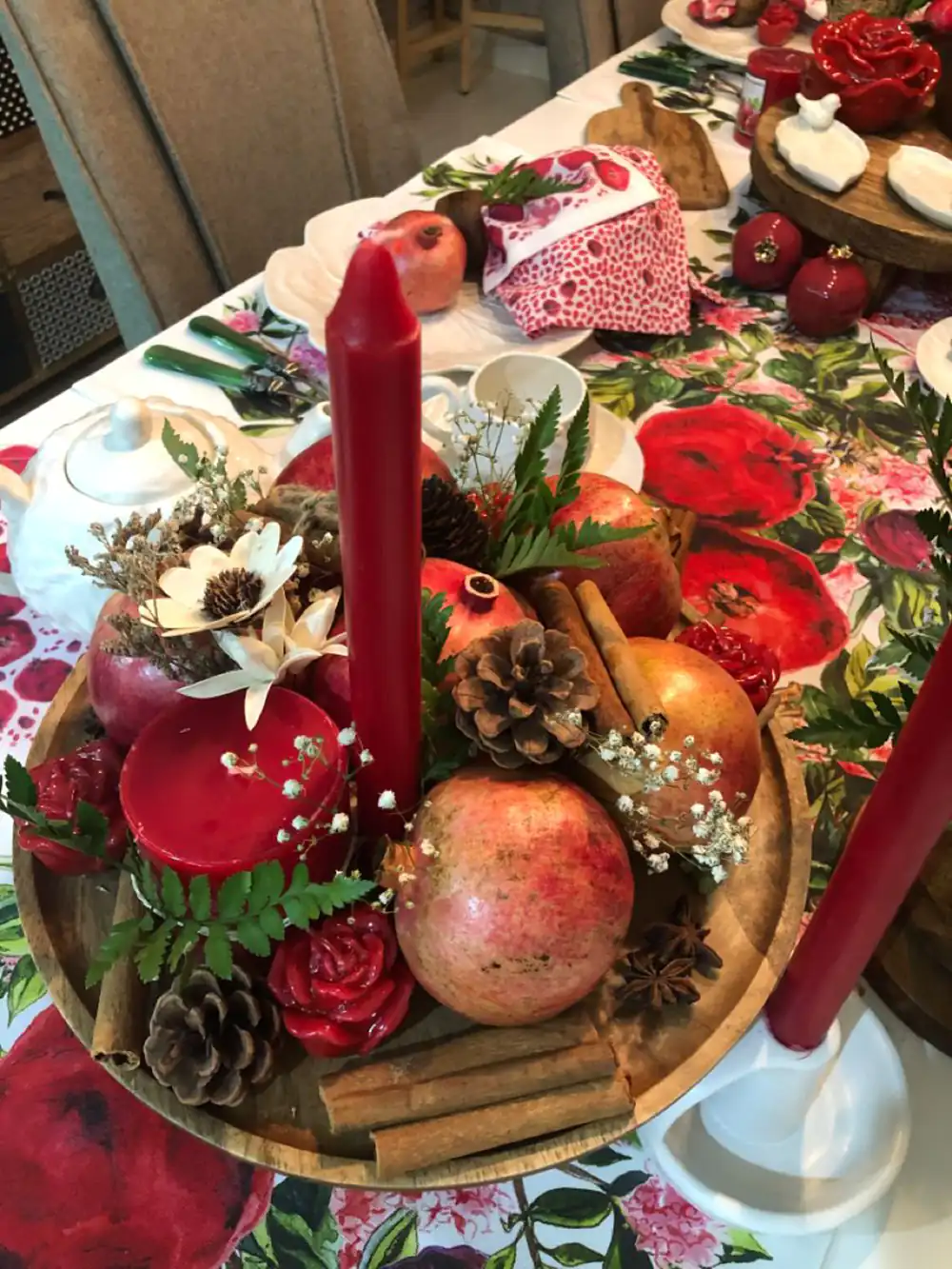 تزیین میوه شب یلدا جدید