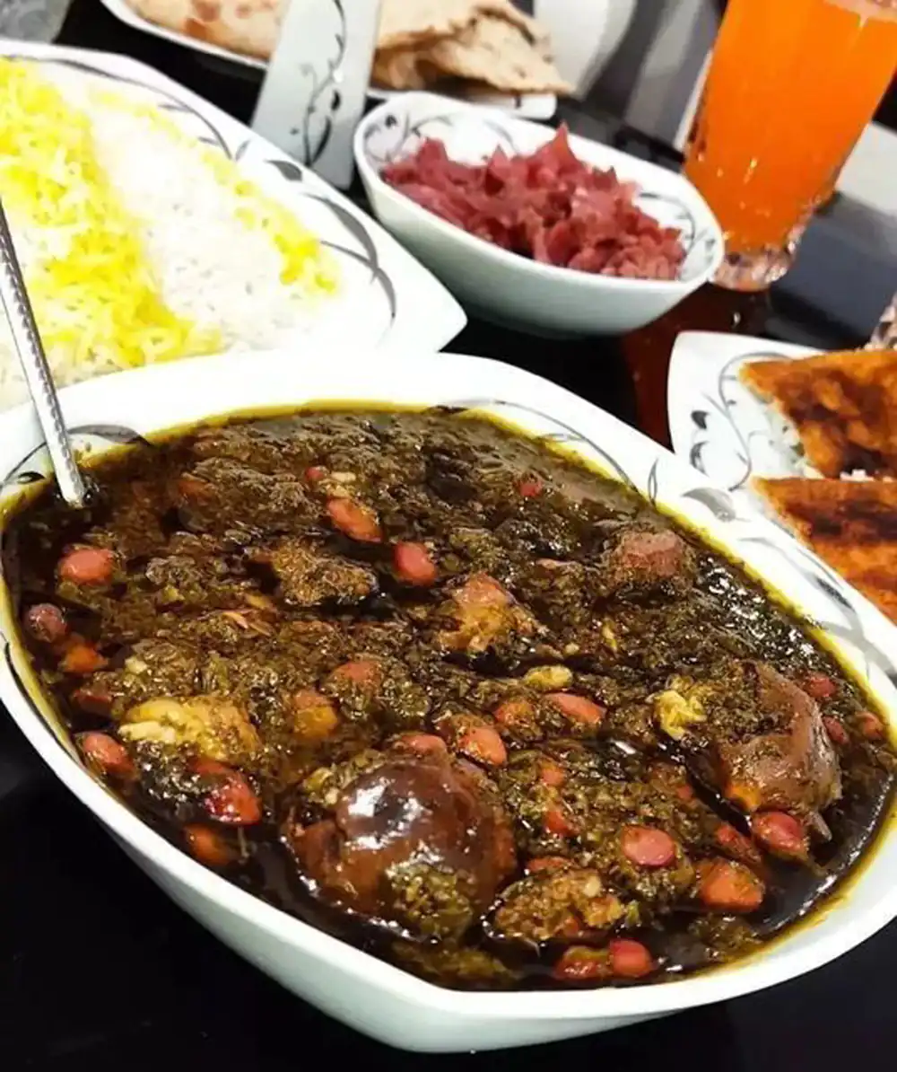 نکات پخت قورمه سبزی خوشمزه