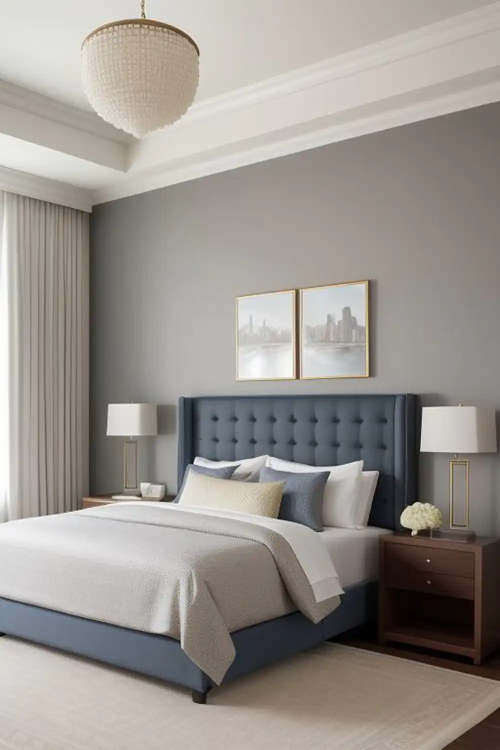  رنگ اتاق خواب مدرن