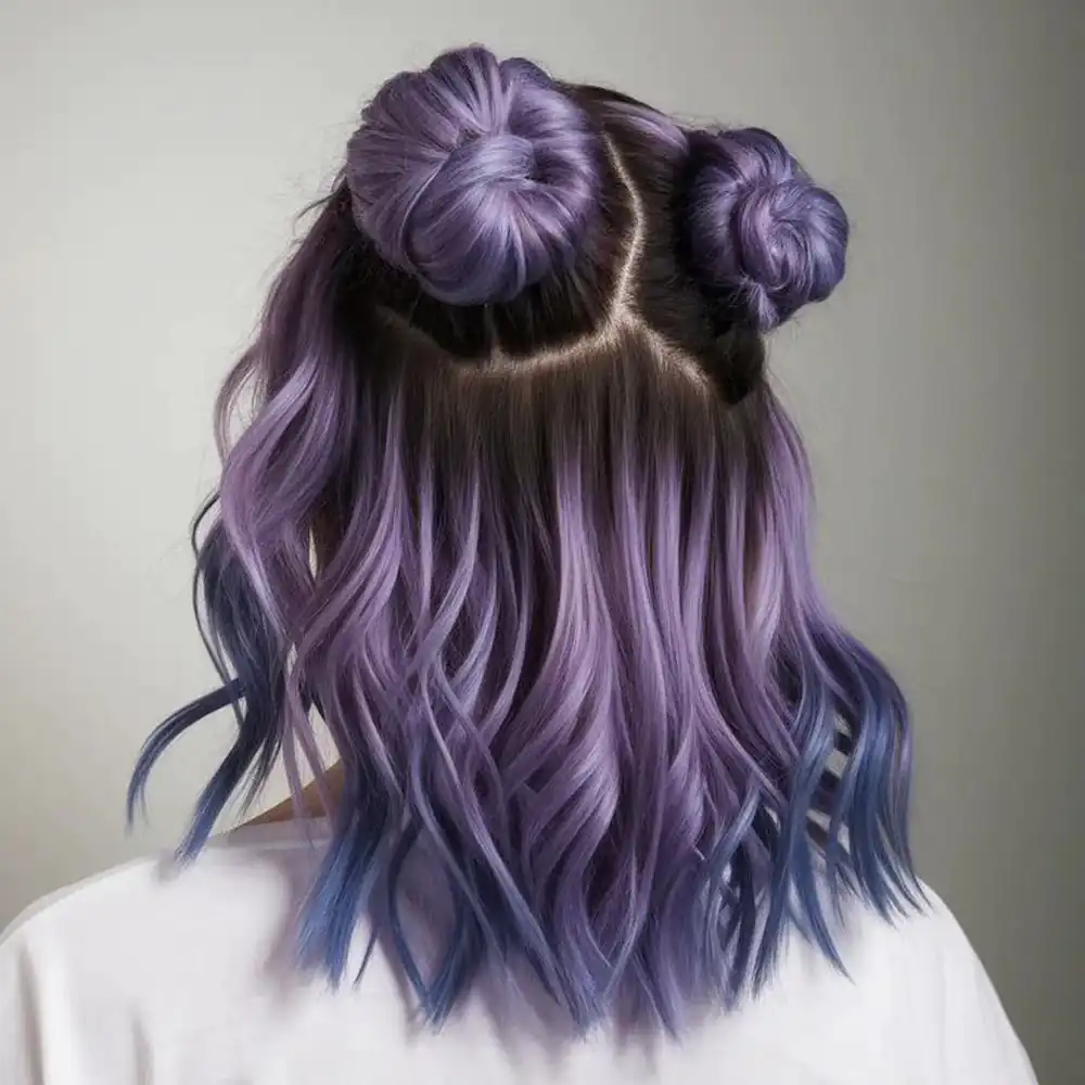 رنگ پاستلی مو