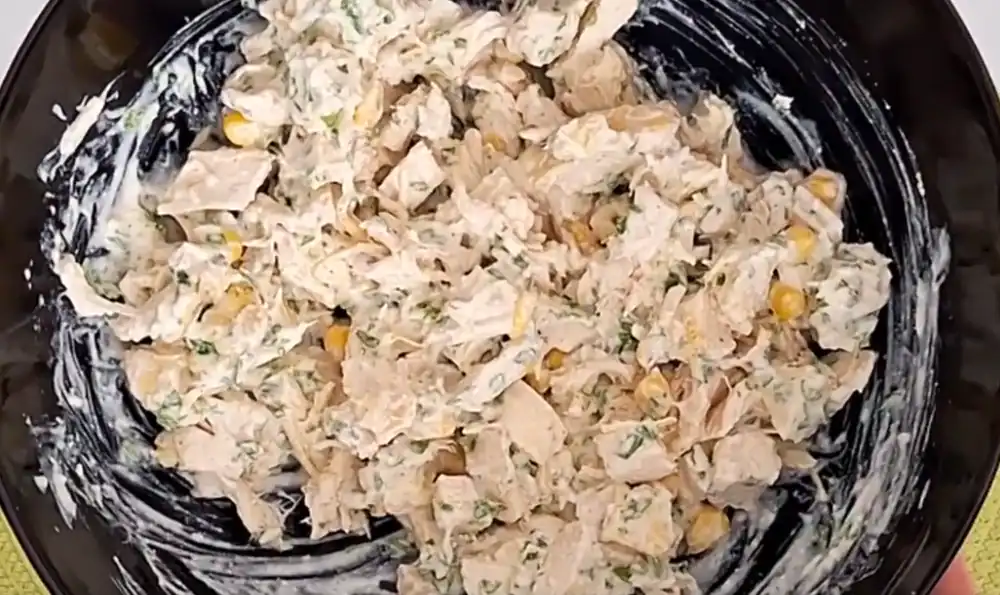 طرز تهیه ساندویچ مرغ سرد