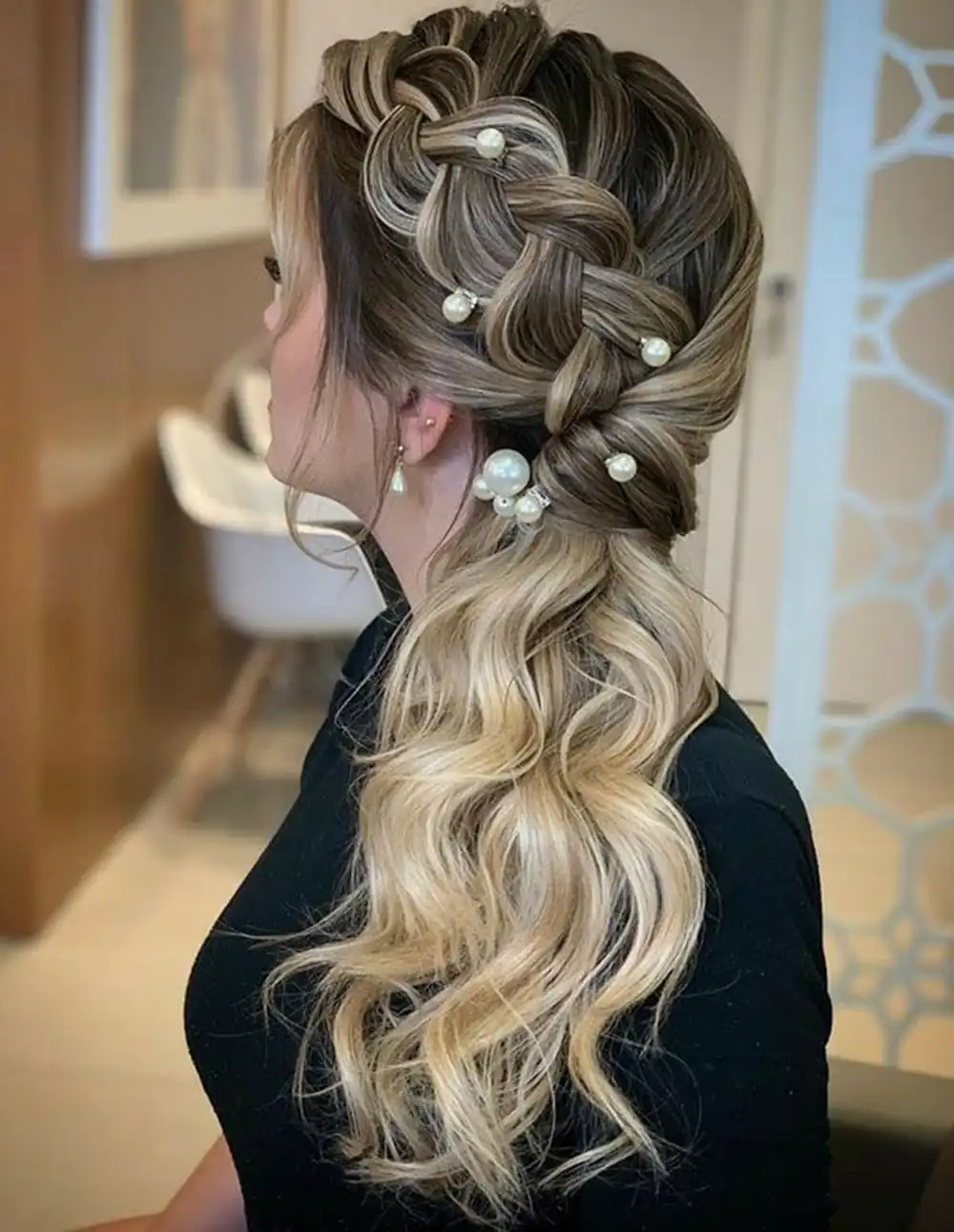 هیر استایل ساده