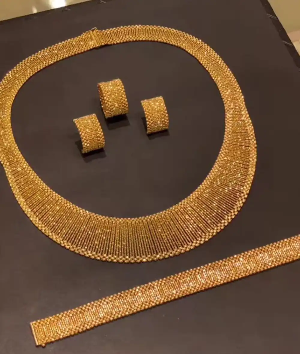  طلا مدرن عروس