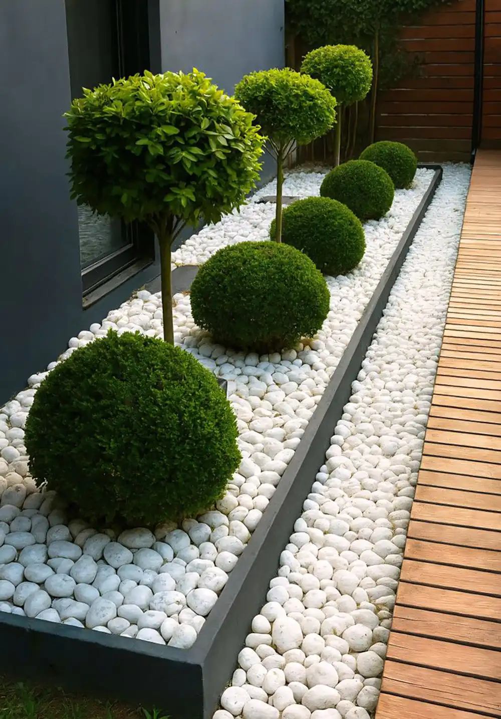 طراحی باغچه مدرن
