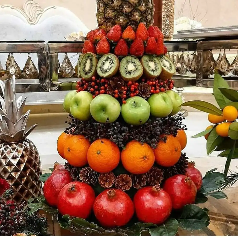 تزیین یلدا