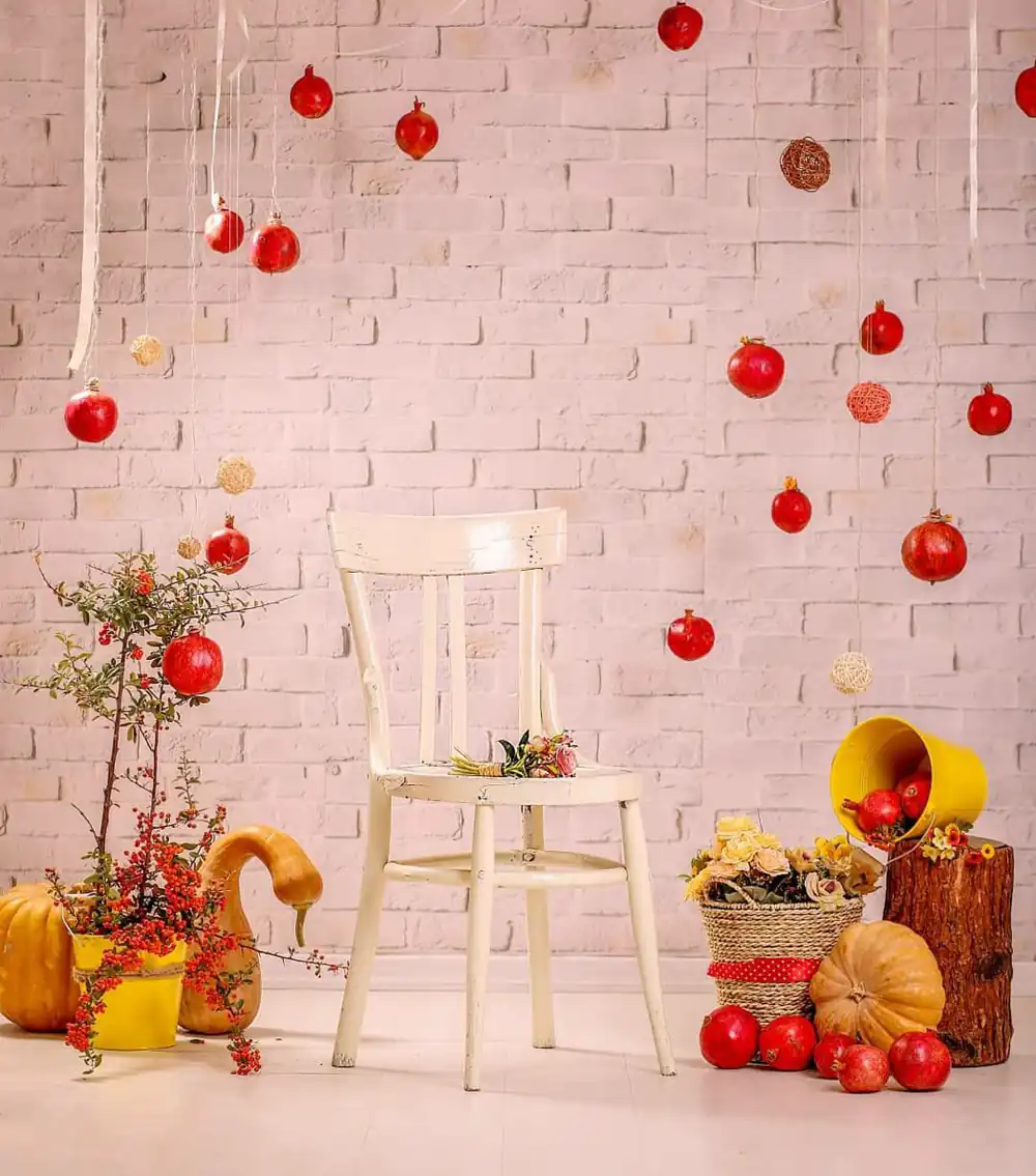 تزیینات یلدایی برای مدرسه