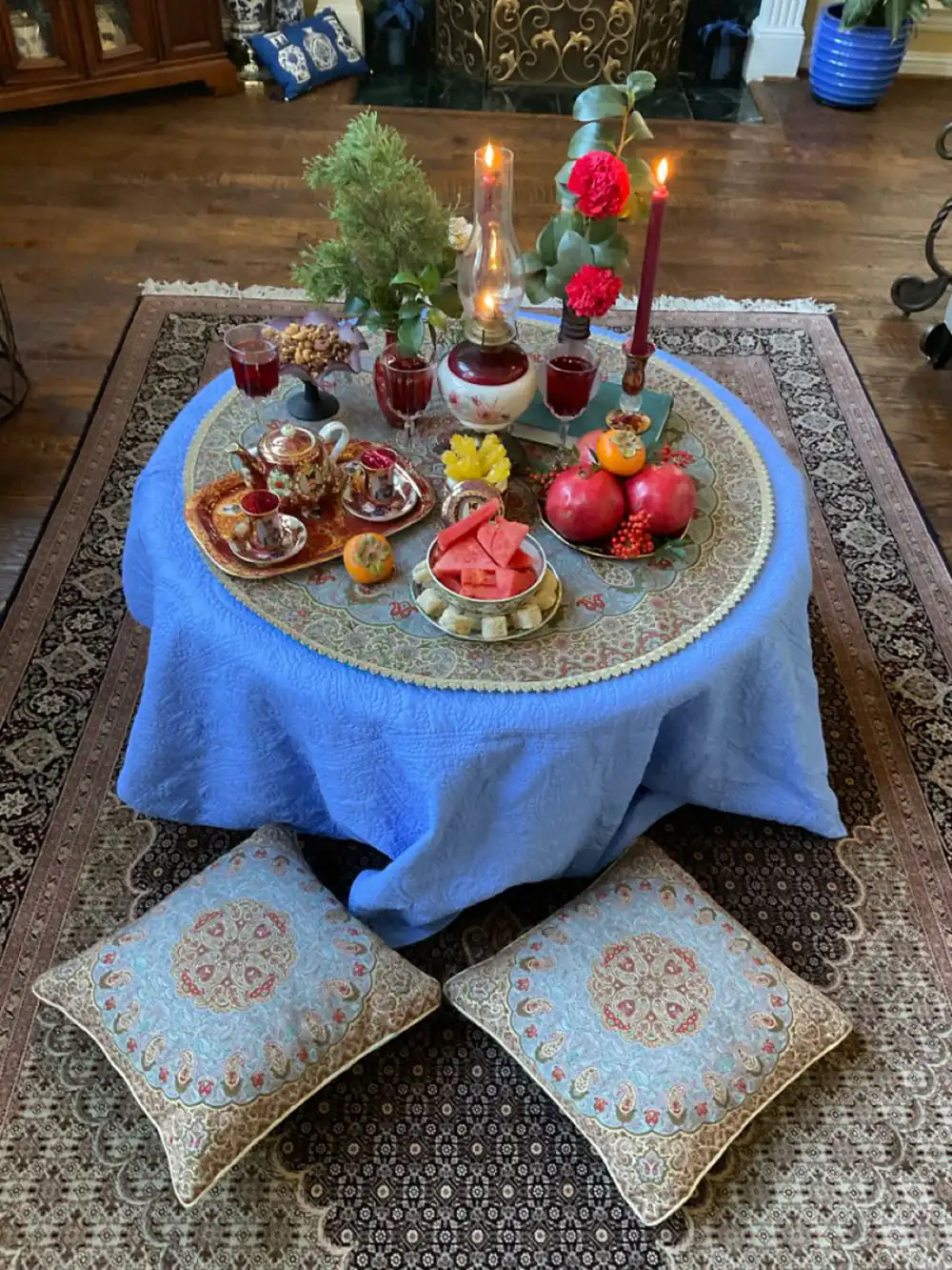 تزیینات سنتی یلدا