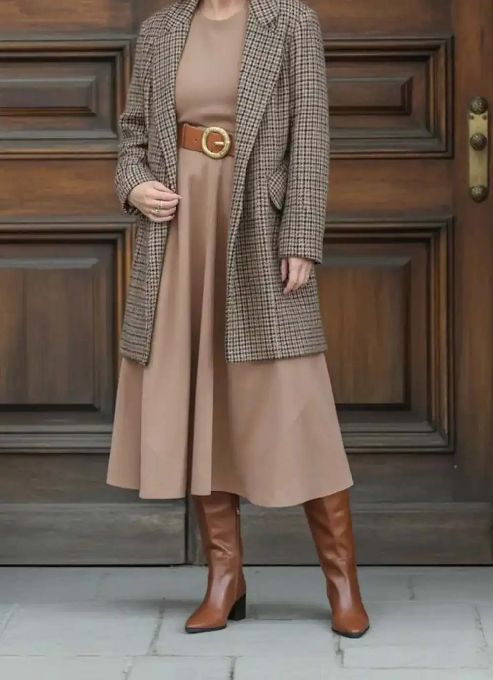  تیپ زنانه پاییزی
