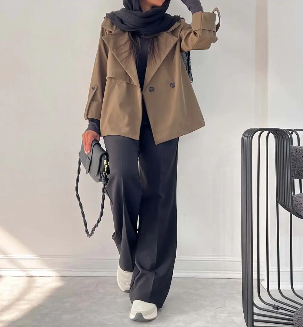  تیپ زنانه پاییزی