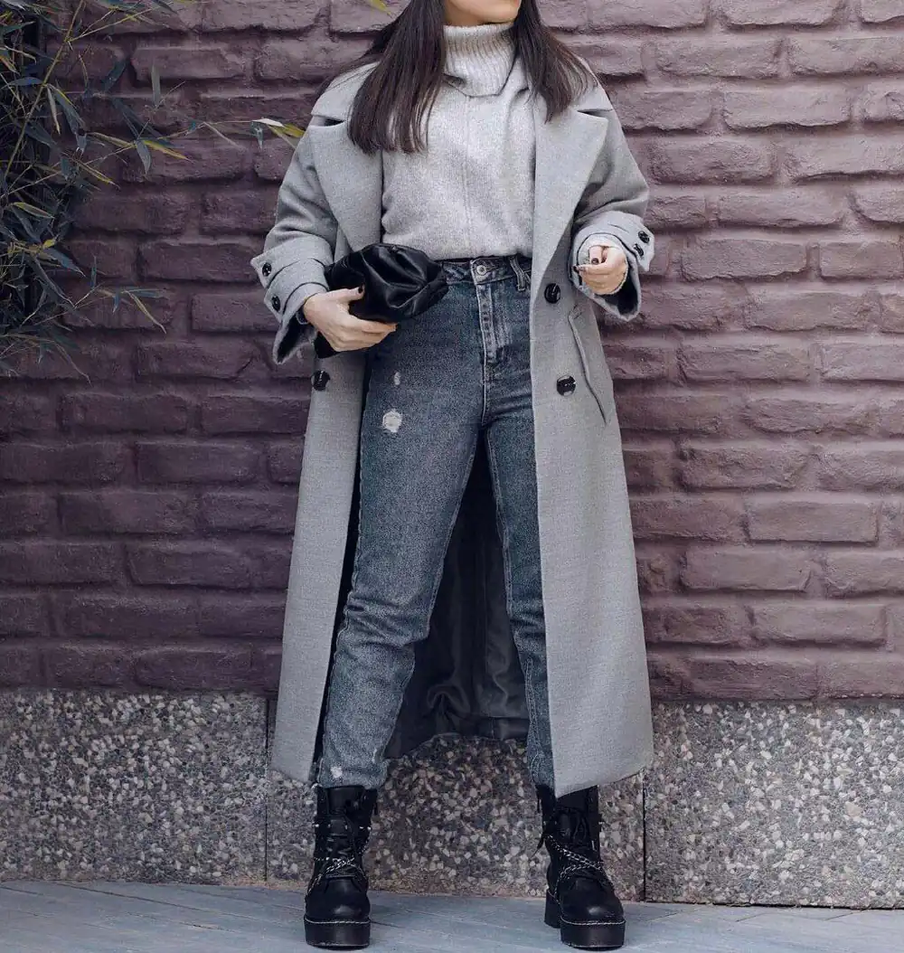  تیپ زنانه پاییزی