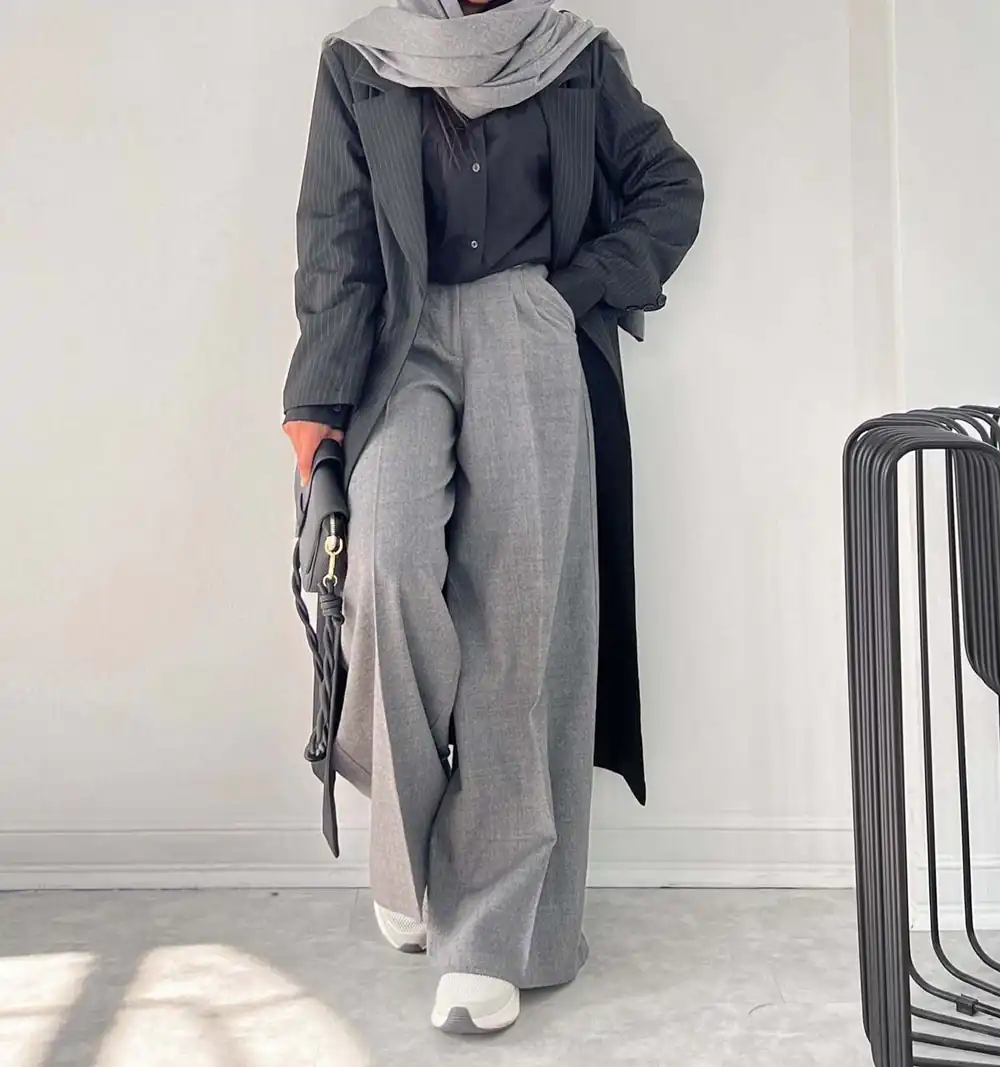  تیپ زنانه پاییزی