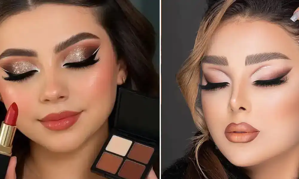 مدل آرایش غلیظ