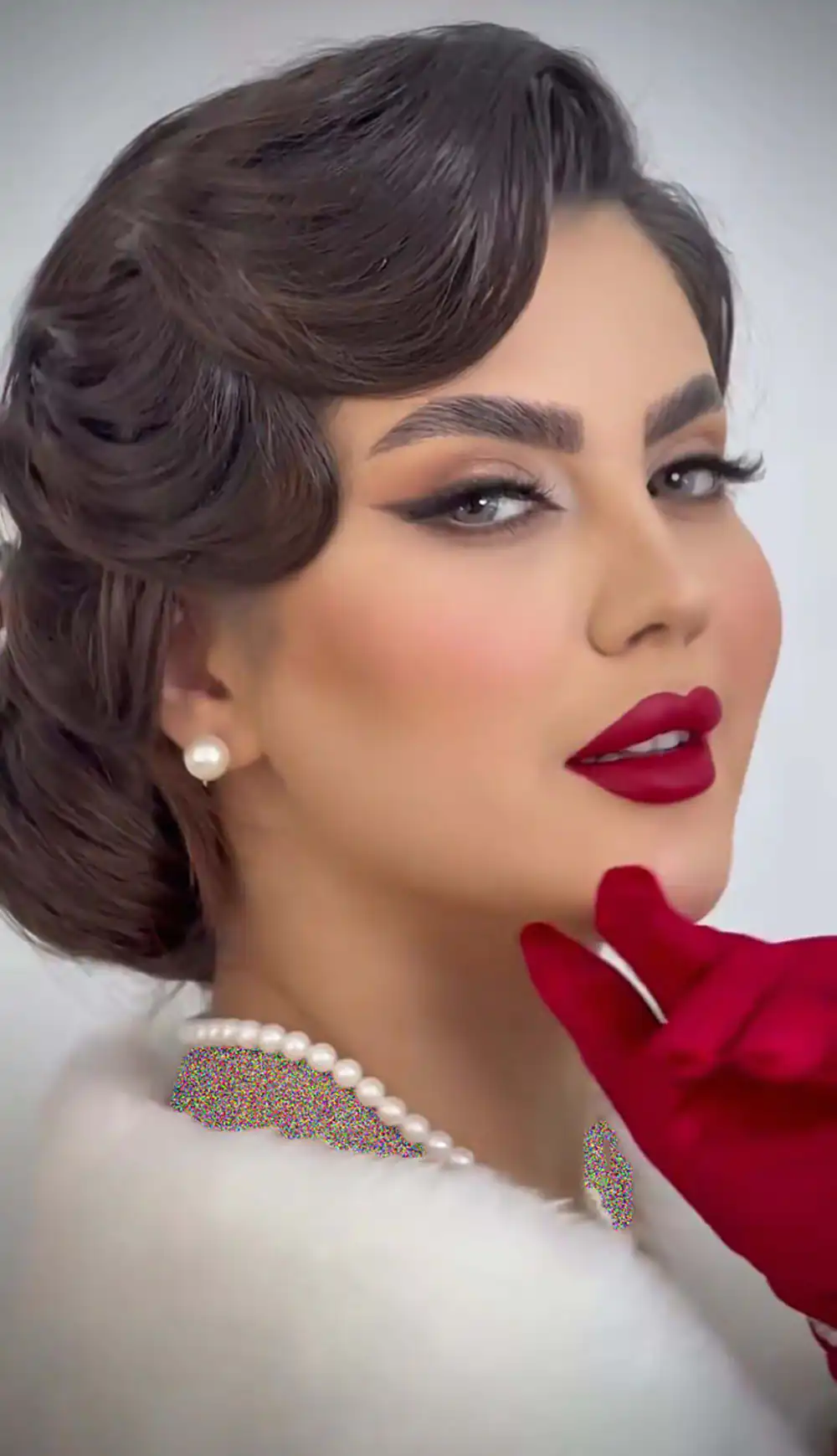 مدل آرایش غلیظ