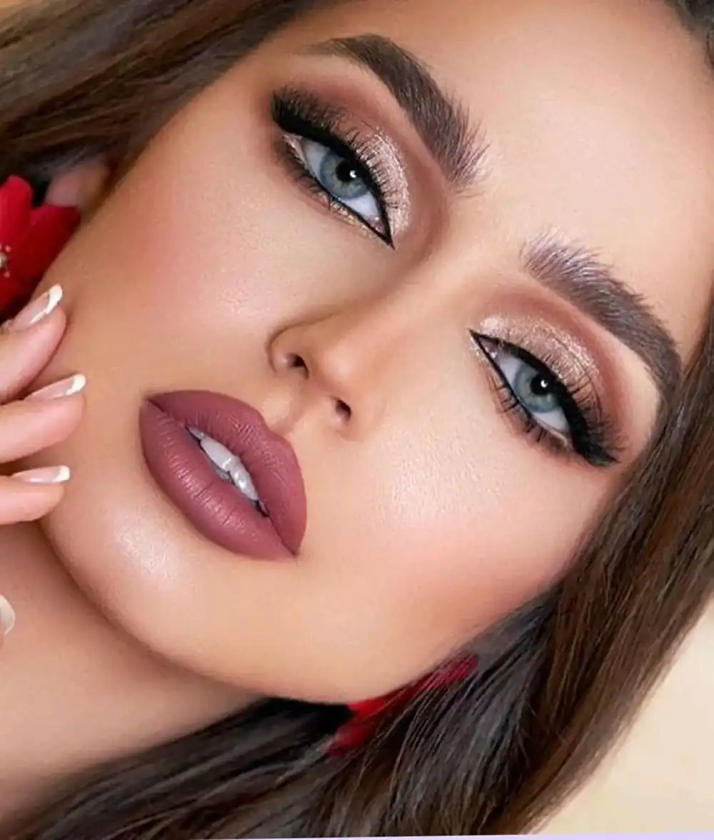 مدل آرایش غلیظ