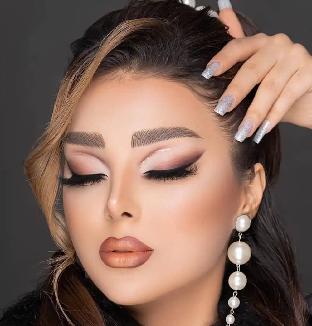 مدل آرایش غلیظ