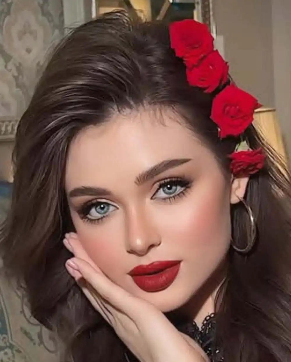 مدل آرایش غلیظ