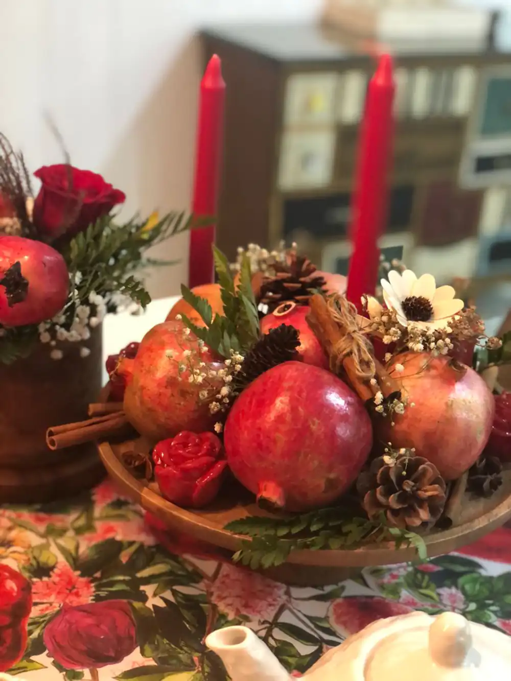 تزیین میوه شب یلدا