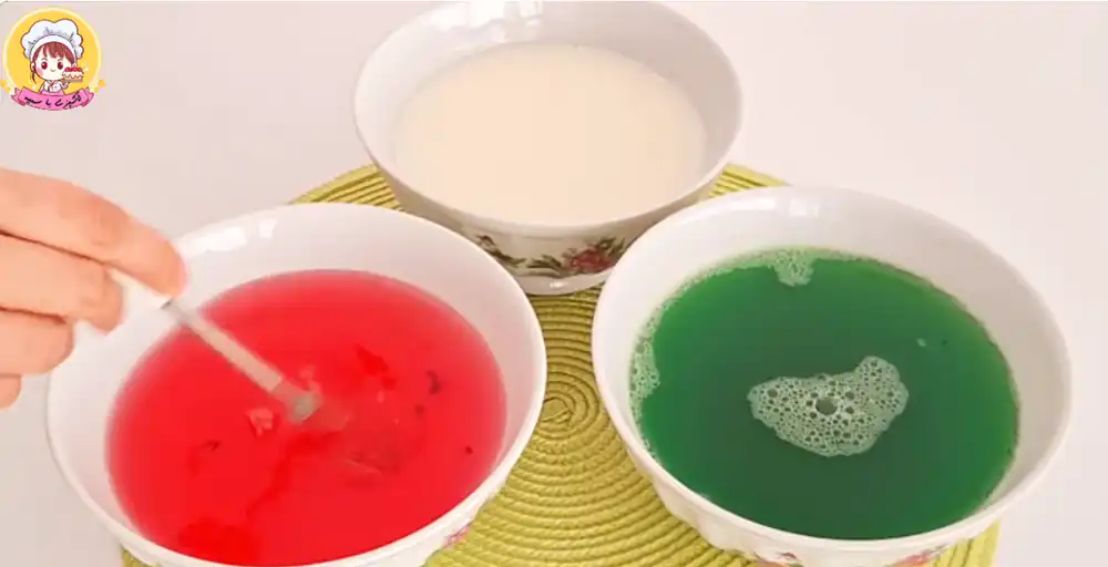 طرز تهیه ژله هندوانه ای