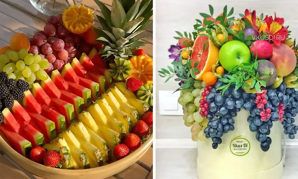 دیزاین میوه برای شب یلدا