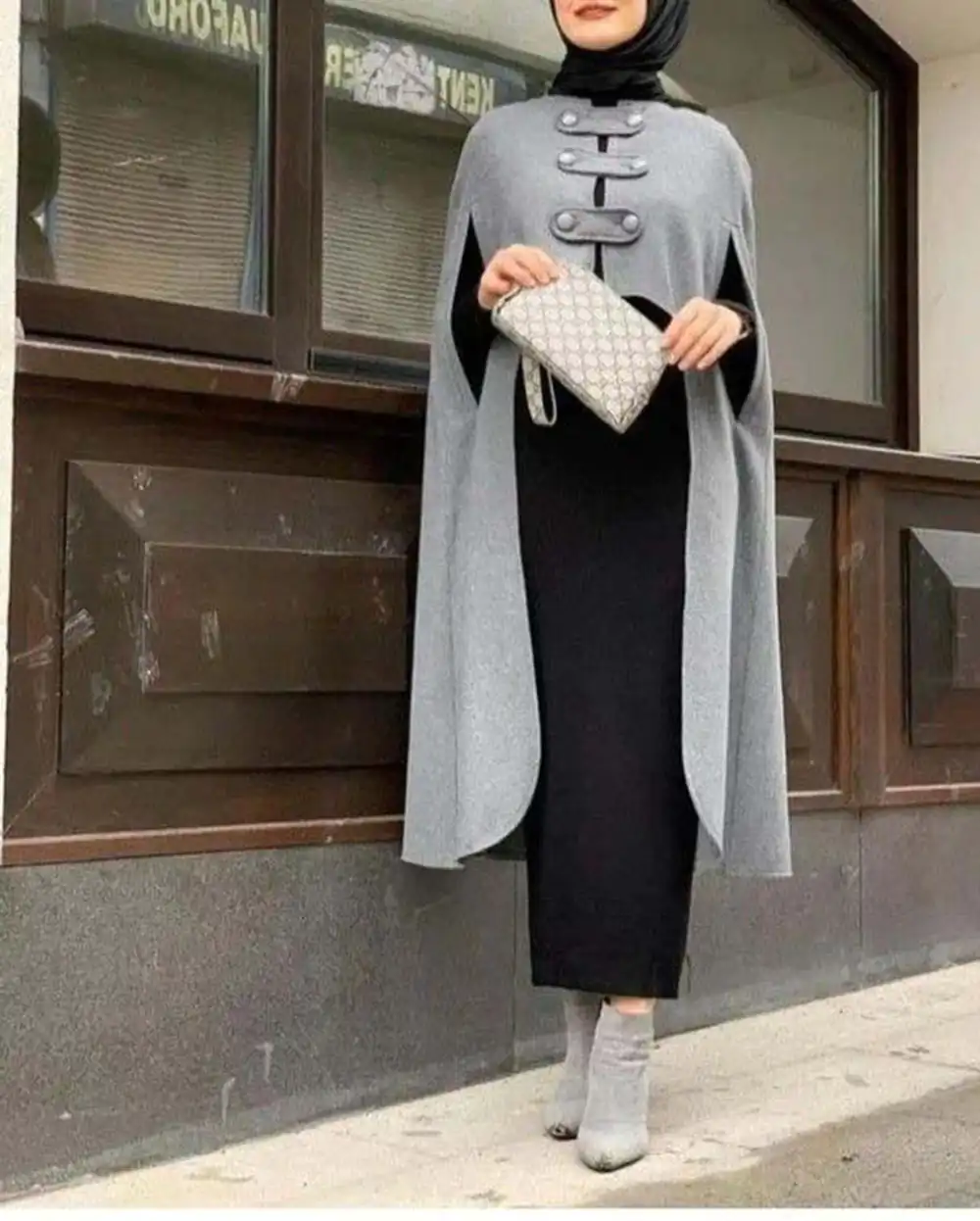 مدل مانتو زمستانی شیک